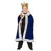 Koningsmantel Blauw | Kinderkostuum