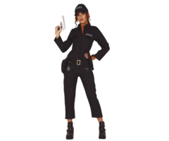 Politievrouw Jumpsuit | Dameskostuum