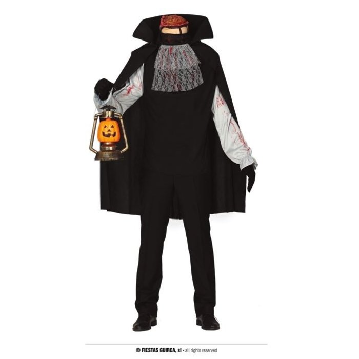 Onthoofde Vampier | Herenkostuum