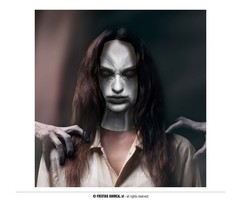 Haunted Horror Masker | Nylon