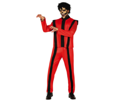 Michael  Thriller kostuum | Halloween