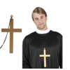 Ketting Kruis Goud | Pastoor/ Non