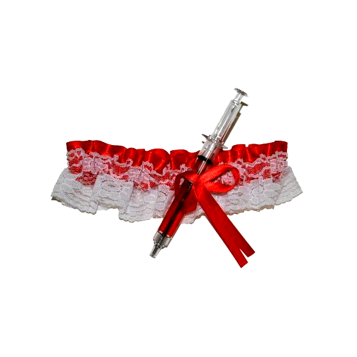 Kousenband Met Spuit | Verpleegster