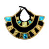 Egyptische Kraag | Farao | Blauw/Goud