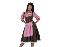 Tiroler Rosa Klassiek | Dameskostuum