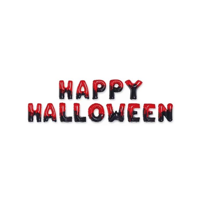 Follieballonnen "Happy Halloween" | +/-40cm