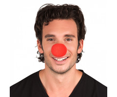 Clownsneus Mousse | Rood Foam