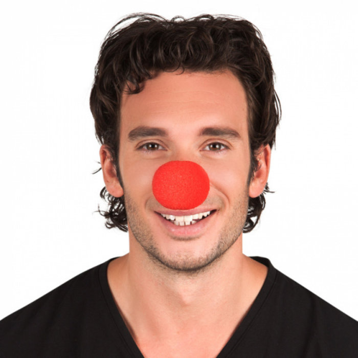 Clownsneus Mousse | Rood Foam