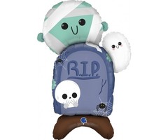 RIP Standalone Opblaasdeco |Ballon