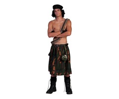 Leger Tutu / Kilt Camouflage Mannen