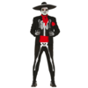 Mexican Skeleton Kostuum | Halloween  Los Muertos