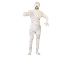 Scary Mummy Murphsuite Kostuum | Halloween Momia
