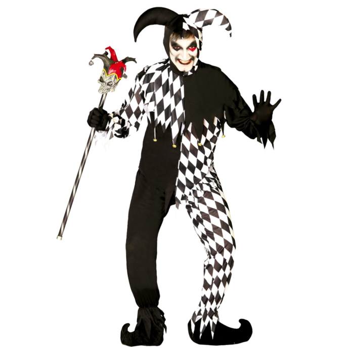 Black Joker Kostuum | Bad Joker