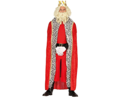 Koning/ King Cape | Rood 120cm