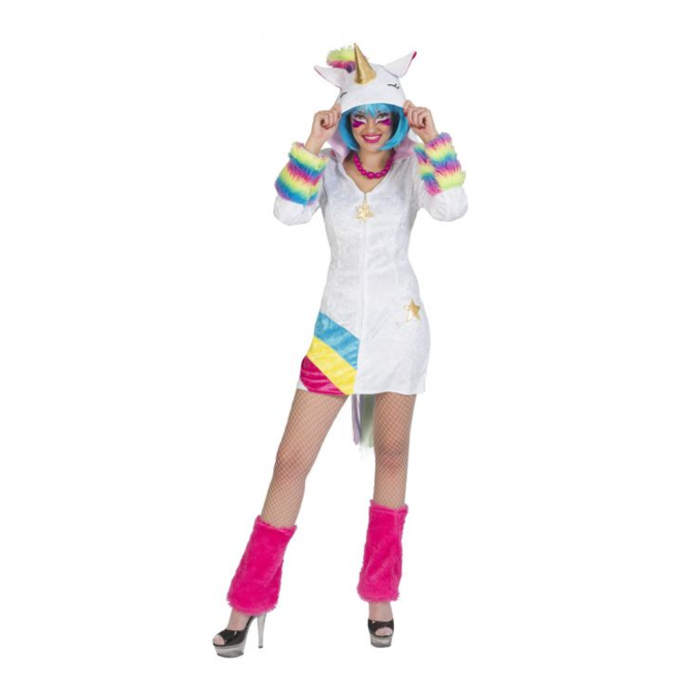 Unicorn Rainbow Kleedje | Fantasy