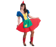 Dwarf/ Kabouterkostuum | Dames