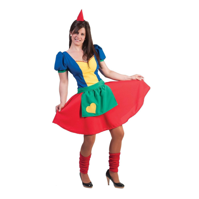 Dwarf/ Kabouterkostuum | Dames