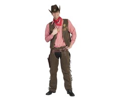 Cowboy Wild West Wade | Herenkostuum