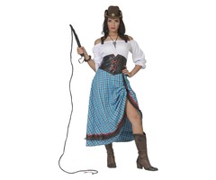Cowboy Lady Bleu Bird | Dameskostuum