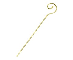 Staf Sinterklaas | Goud