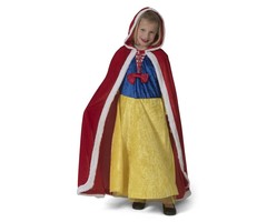 Koningin/ Prinses  Cape Rood| Kinderkostuum