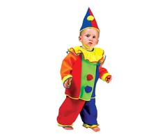 Clown Bobo | Babykostuum