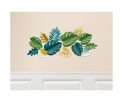 Keywest Papieren Bladeren | Muurdeco