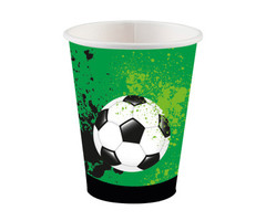 Bekertjes Voetbal  | 8 Stuks