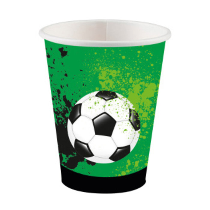 Bekertjes Voetbal  | 8 Stuks
