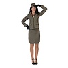 Legervrouw Kostuum | Militair Woman