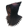 Ghoul Black/Zwart Masker | Halloween