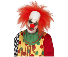 Deluxe Clown Pruik | Horrorclown Pruik