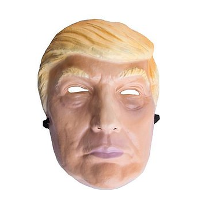 Donald Trump Masker |  Plastiek