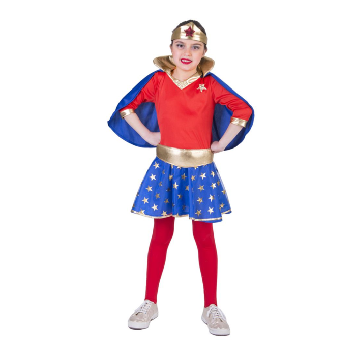 Sterk/ Superwoman Meisje | Acrobaat