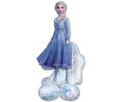 Frozen Elsa Standalone Opblaasdeco | Ballon