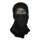 Ninja Masker Zwart | Rubber met Stof