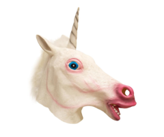 Unicorn Dieren/ Fantasy Masker | Rubber