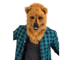 Bruine Beer Dieren Masker | Bewegende Mond