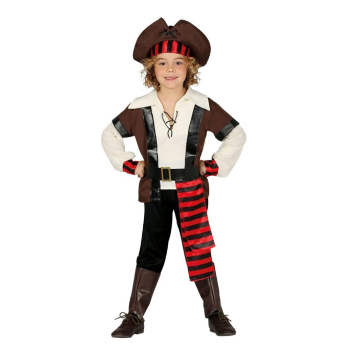 Piratenkostuum Jake  | Kinderkostuum
