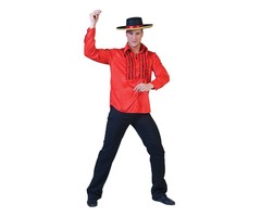Spaans Hemd Rood | Herenkostuum