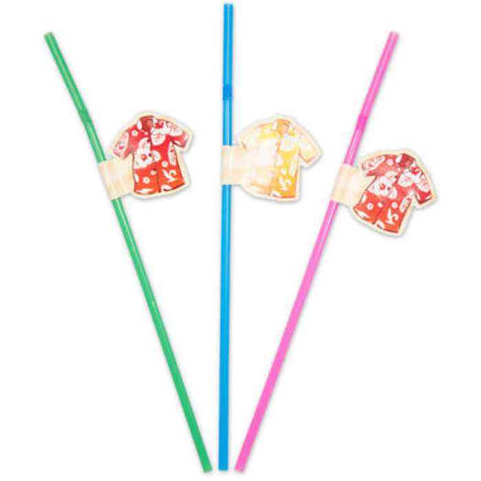 Rietjes Hawaiishirt | 8 Stuks