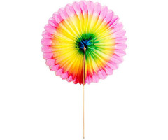 Prikkertjes Met Waaierdecoratie | 8 Stuks