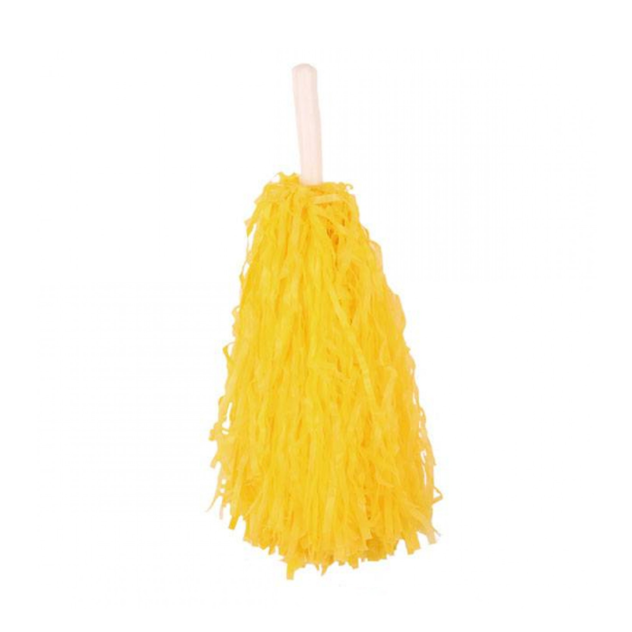 Pom Pom Geel | Cheerleader Poms