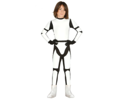 Stormtrooper/ Space Soldaat |  Kinderkostuum