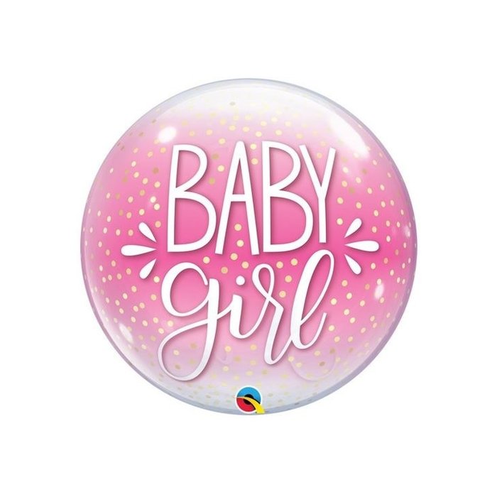Bubble Baby Girl | Ballon - 55cm