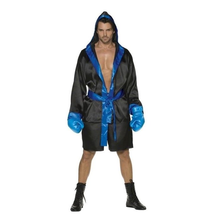 Boxser K.O. Kostuum Blauw | Heren