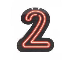 Neon Cijfer | 2
