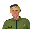 Vliegeniermuts | Pilootbril