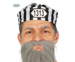 Boevenmuts/ pet | Boef Muts  Zwart-Wit