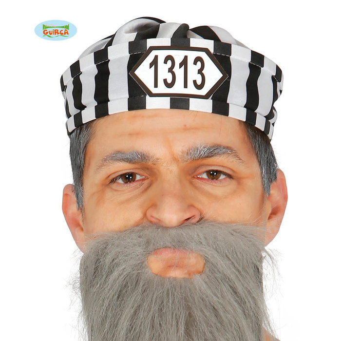 Boevenmuts/ pet | Boef Muts  Zwart-Wit